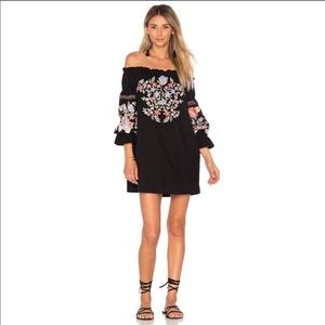 Free People Fleur Du Jour Shift Dress *NWT
